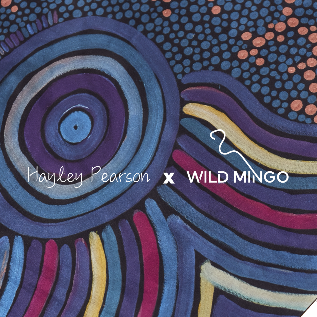 Our Newest Artist Collaboration: Hayley Pearson x Wild Mingo